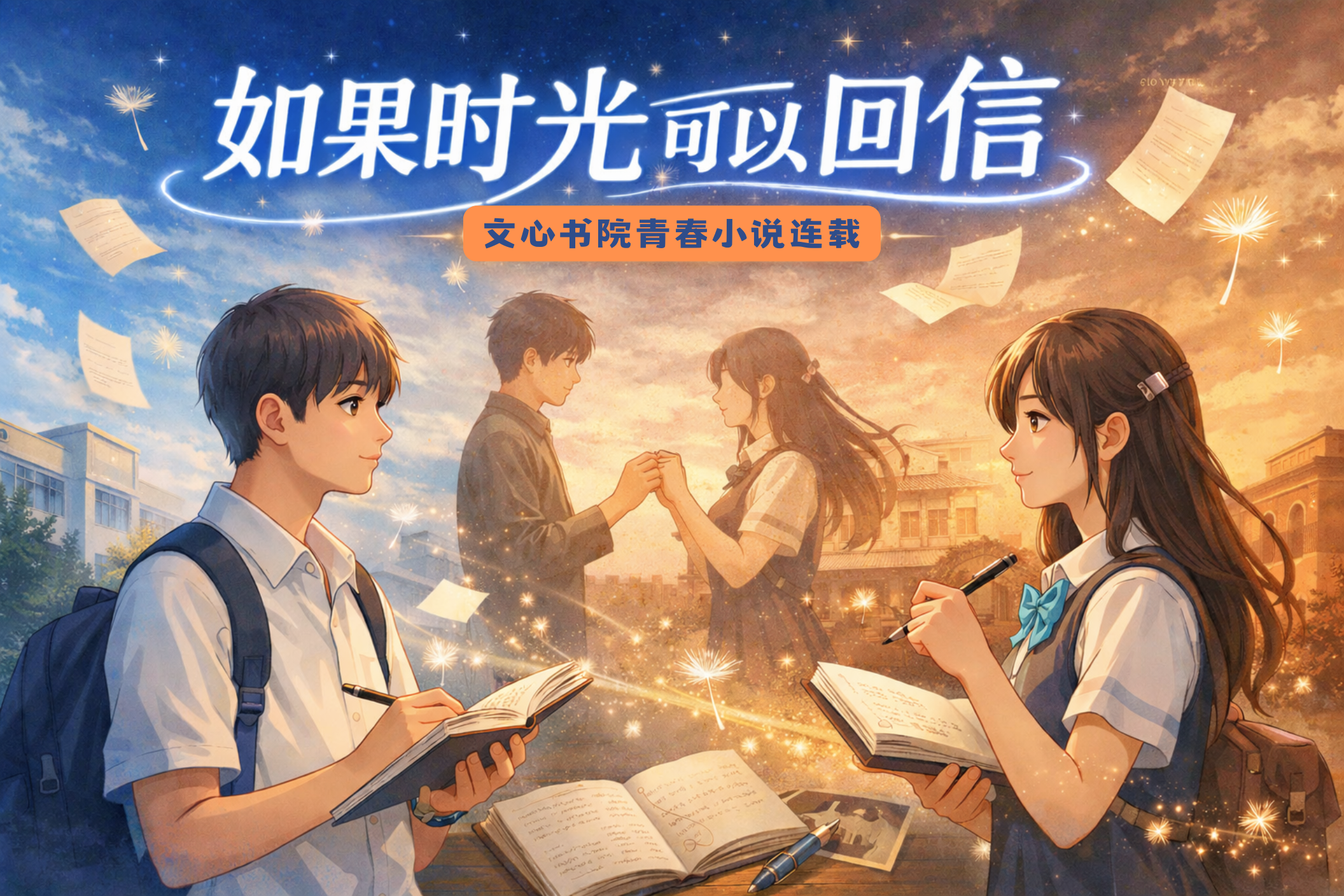 如果时光可以回信