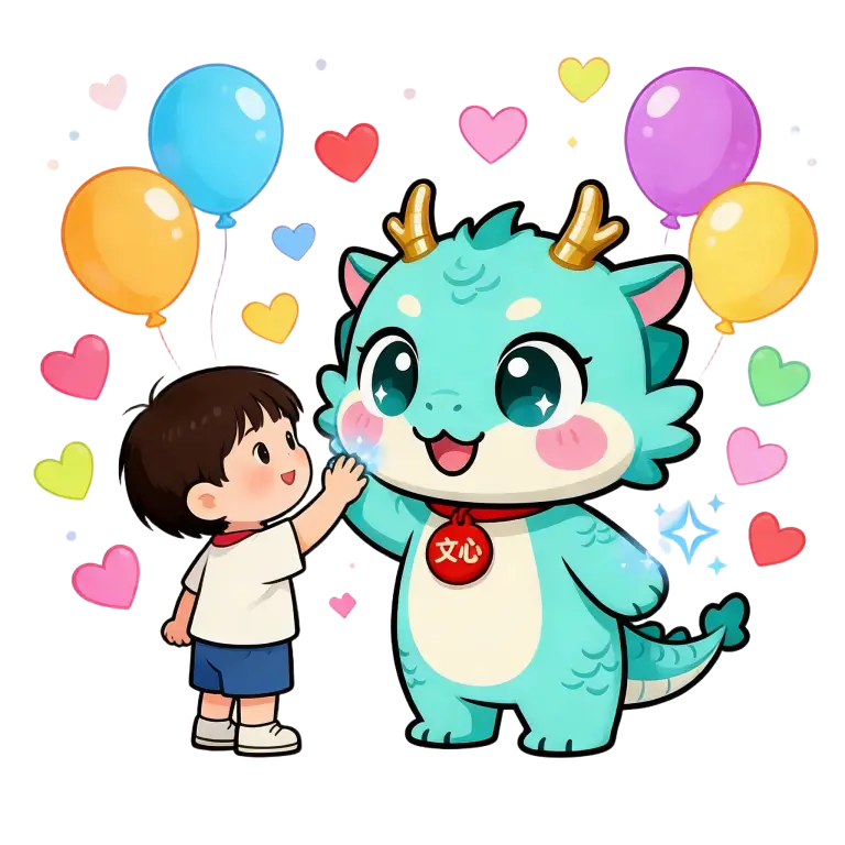 小青龙 · 文心书院吉祥物