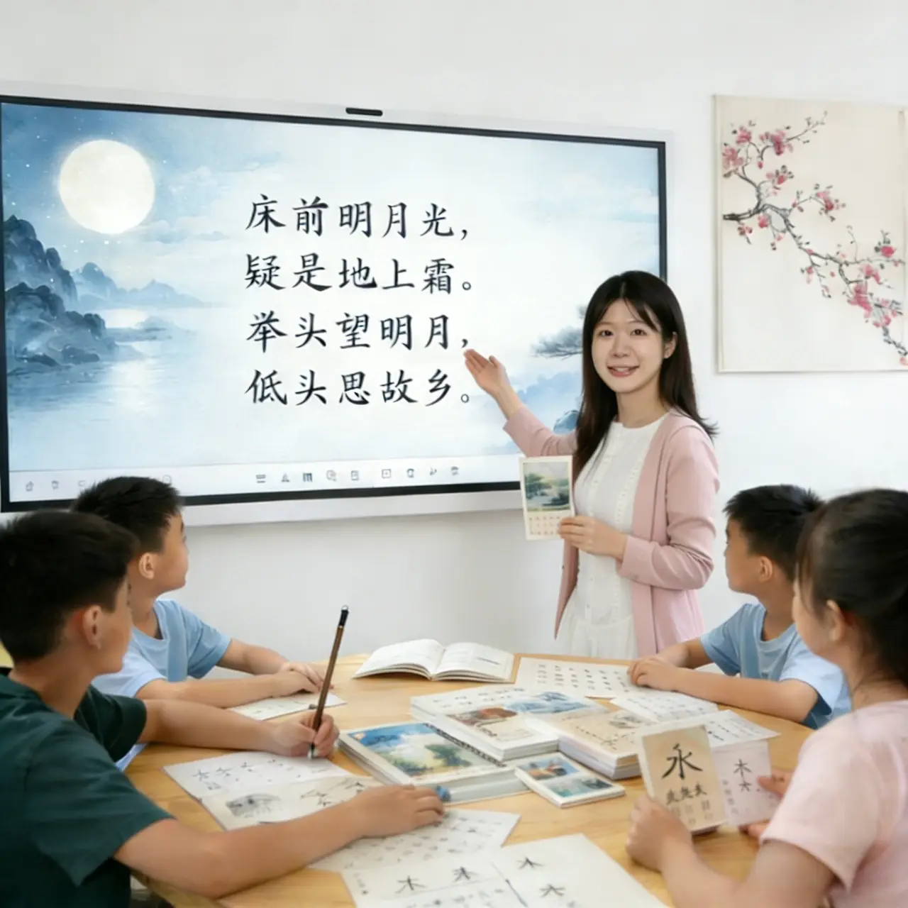 文化教学