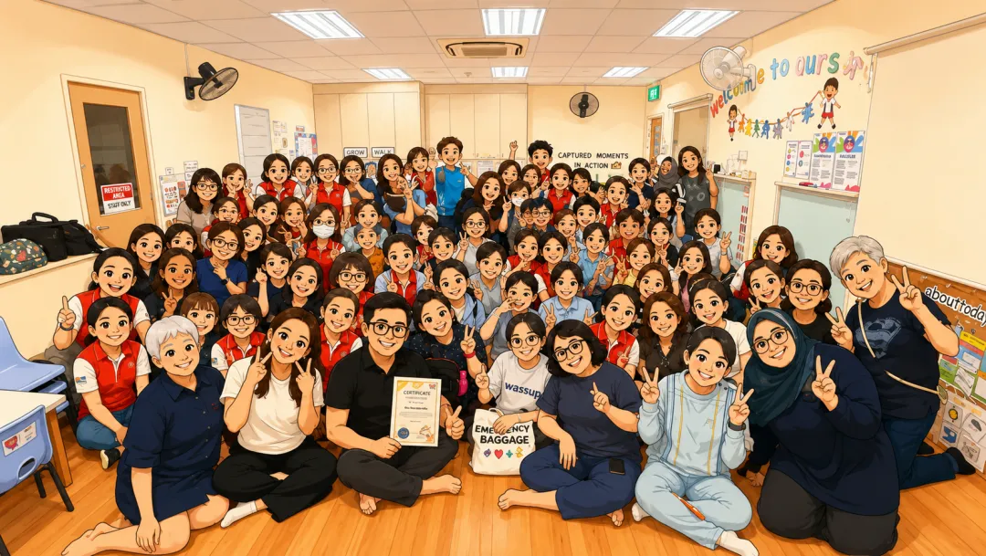 培训现场，近200位PCF幼儿园教职人员参与AI赋能培训