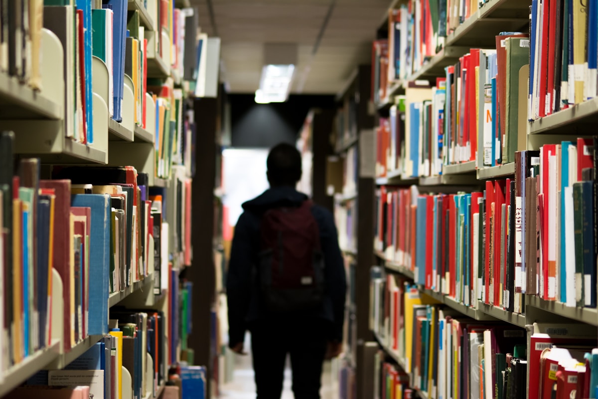 图书馆自主学习